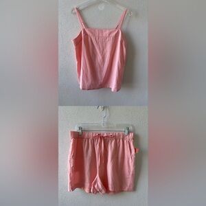 Pink Women's Sleepwear Set